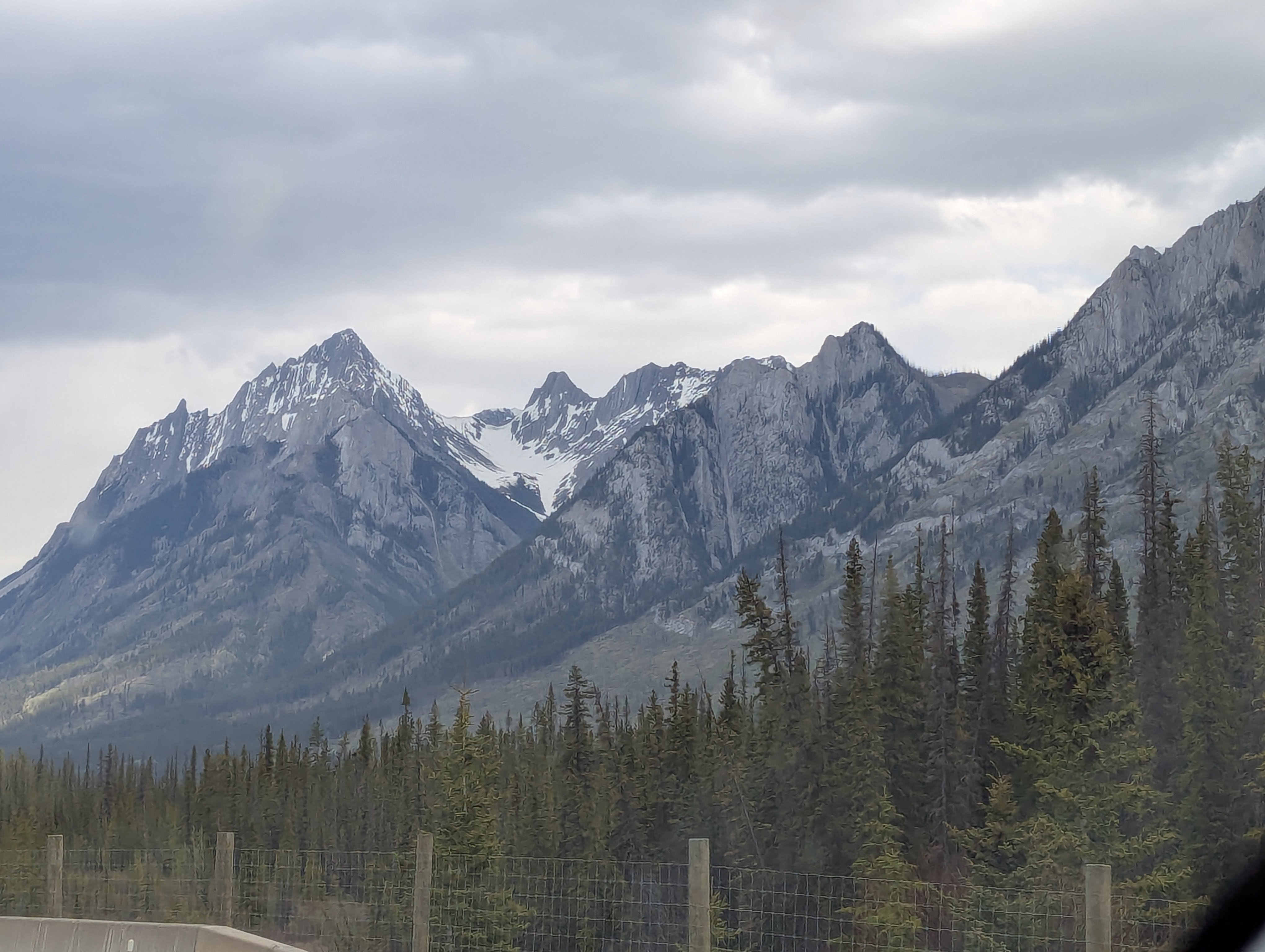 Birthday Trip to Canada, Canadian Rockies
